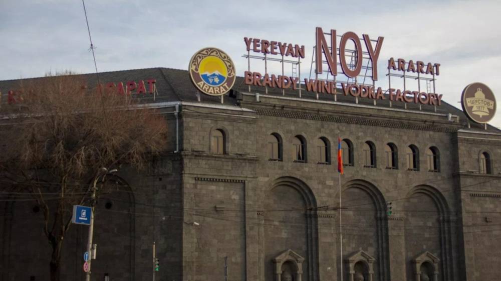 Երևանի կոնյակի–գինու–օղու կոմբինատում արդեն մի քանի օր է` գույքագրում է արվում. Տոնոյան