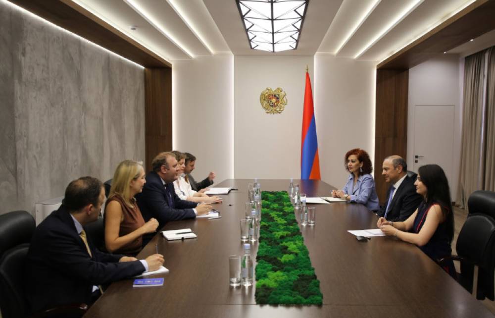 Արմեն Գրիգորյանը ՀՀ-ում Եմ գործընկերության առաքելության նորանշանակ ղեկավարի հետ հանդիպմանը կարևորել է քաղաքացիական առաքելության դերն ու աջակցությունն ապատեղեկատվության դեմ պայքարում