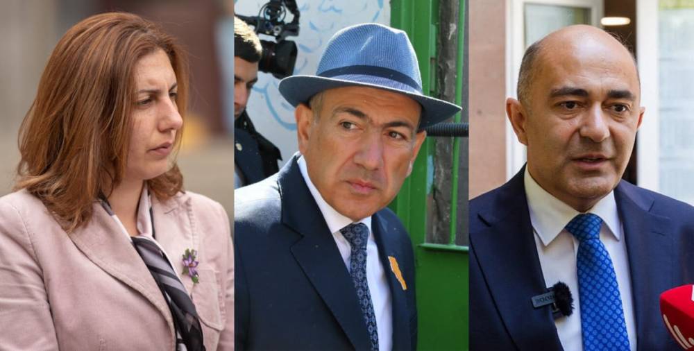 Փաշինյանը հայցեր է ներկայացրել Էդմոն Մարուքյանի և Սոֆիա Հովսեփյանի դեմ. պահանջում է հրապարակային ներողություն, հերքում և փոխհատուցում