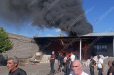 Խոշոր հրդեհ Արմավիրի մարզում