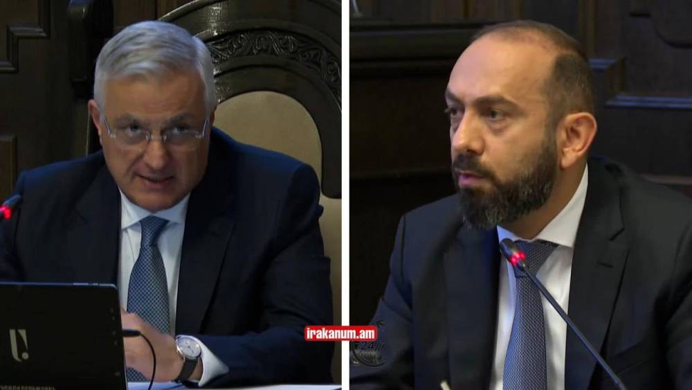 Դա կուղարկենք Սահմանադրական դատարան. Միրզոյանը՝ Գրիգորյանին