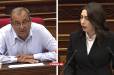 Թեժ խոսակցություն Մինասյանի և Սարգսյանի միջև․ ԱԺ-ում կրքերը լարվեցին