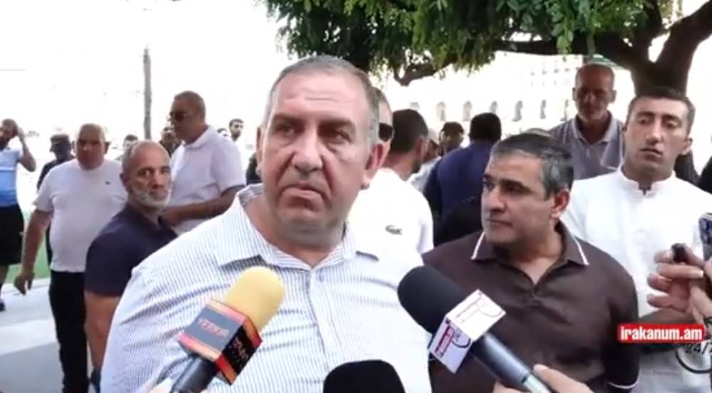 «Էդ անասումները, ինչ գիտե՞ն». թող Տիգրան Խաչատրյանը մեզ ընդունի