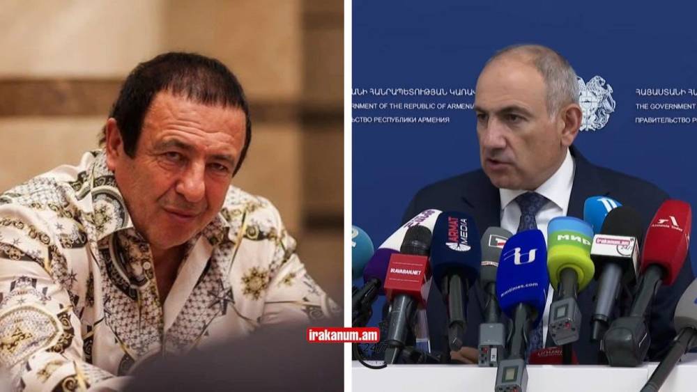 Փաշինյանը՝ ԱԱԾ-ի կողմից Ծառուկյանին գետնին «տապալելու» մասին
