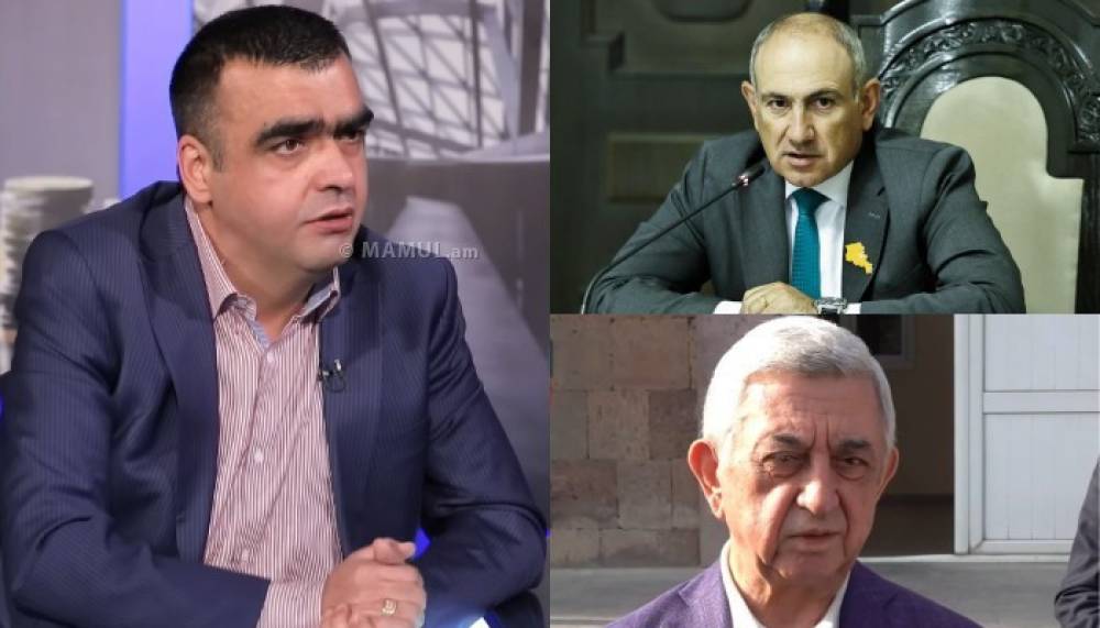 «Նիկոլ Փաշինյանի քաղաքական խոսույթում գրեթե ամեն ինչ, ի վերջո, հանգում է Սերժ Սարգսյանին». Արմեն Հովասափյան