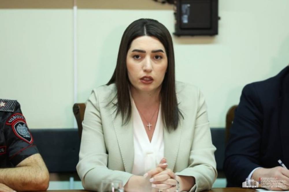 Արփինե Սարգսյանը կարճատև արձակուրդ կգնա, նրան տեղակալները կփոխարինեն