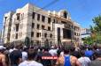 Հիմա. Օլիմպավանի դռները իրավապահները փակ են պահում. մարզասերների ակցիան` ուղիղ