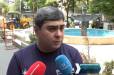 Ապաստարանի վրա կառուցել են ինքնակամ շինություն. Ի՞նչ են քանդում Աբովյան փողոցում