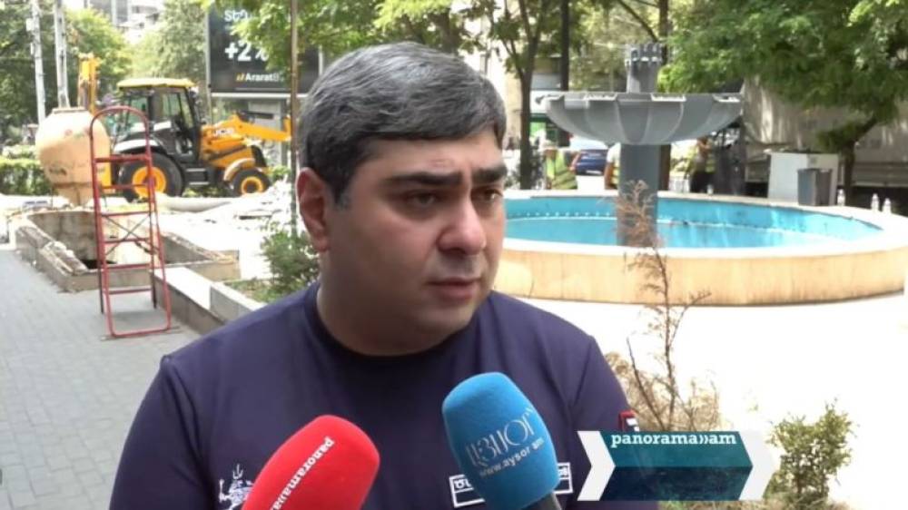 Ապաստարանի վրա կառուցել են ինքնակամ շինություն. Ի՞նչ են քանդում Աբովյան փողոցում