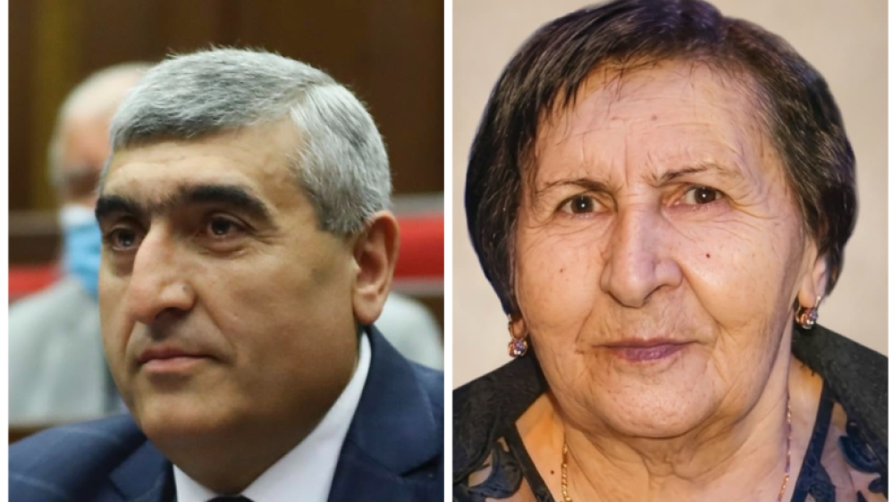 Կյանքից հեռացել է ՀՀ ԱԺ պատգամավոր Շիրակ Թորոսյանի մայրը
