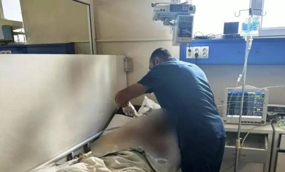 90-ամյա տղամարդը «Այրվածքաբանության ազգային կենտրոն»-ում մահացել է