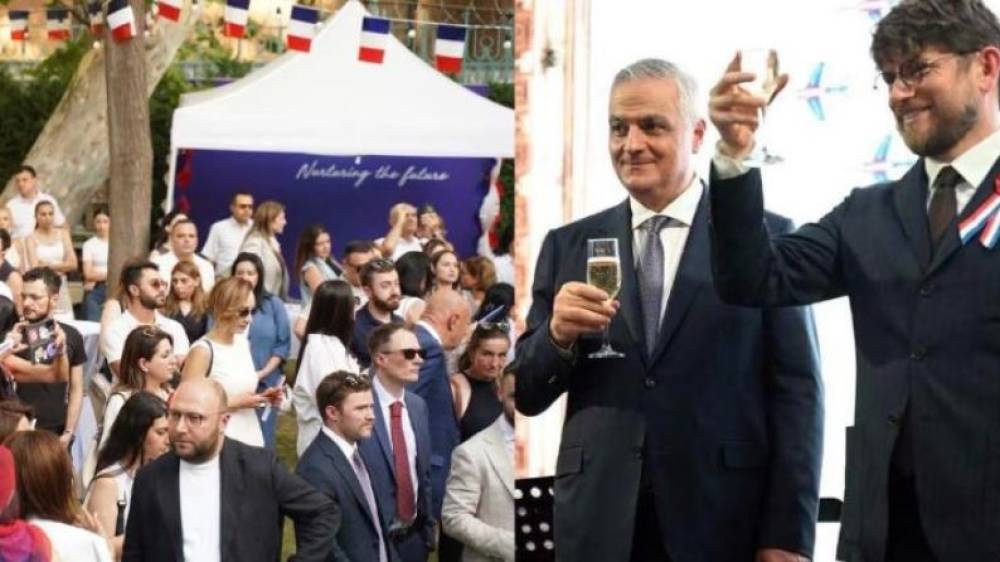 Ֆրանսիայի ազգային տոնին նվիրված միջոցառման հյուրերը հայտնվել են հիվանդանոցում. Armat Media