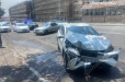Թբիլիսյան խճուղում բшխվել են «Mercedes»-ը և «Honda»-ն․ վերջինը բшխվել է երկաթե էլեկտրասյանը․ կան վիրավnրներ