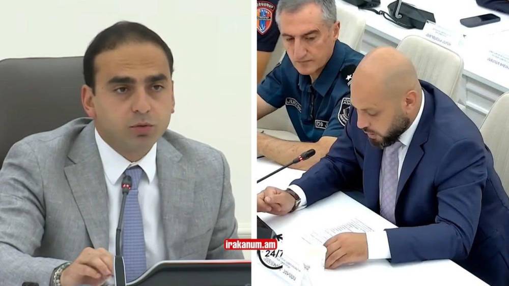 Խաղի նոր կանոնները բոլորին պիտի հասկացվի. Ավինյանը բարկացավ նիստի ժամանակ