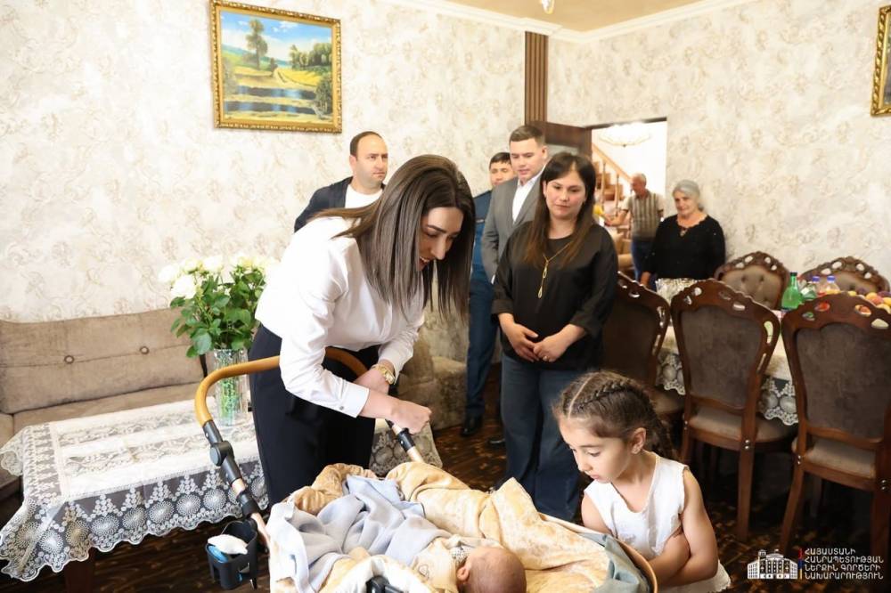 Ծնվել է Մարմարիկ գետում մահացած հայտնաբերված 2-ամյա Տիգրանի եղբայրը, նրան կրկին Տիգրան են կոչել