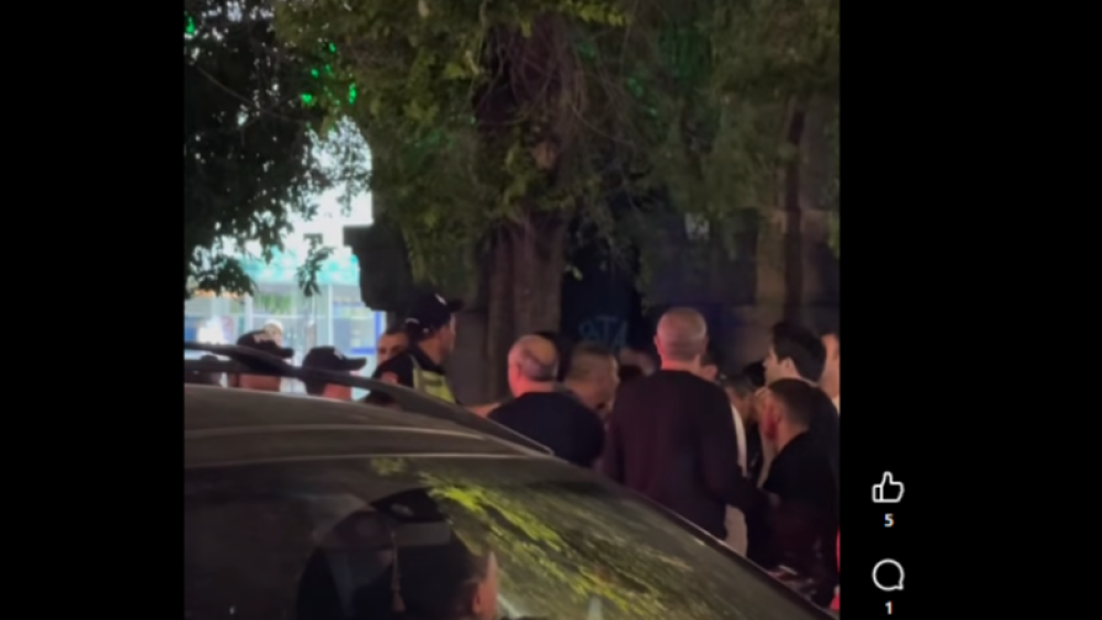 Լարված իրավիճակ Գյումրիում