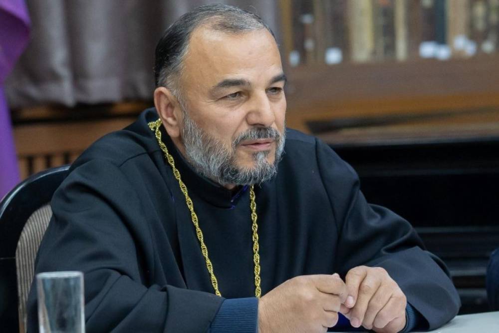 Արցախի թեմի առաջնորդը մեկուսացել է. 168․am