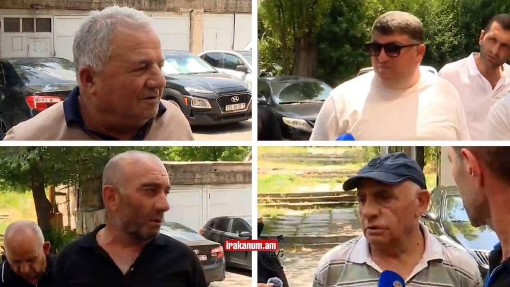 Լարված իրավիճակ Աբովյանի քննչականի մոտ․ ինչ են պահանջում Գագիկ Ծառուկյանի բիզնեսի աշխատողները