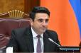 Եկել եմ Ազգային ժողով, որ ձեզ պարգևավճար տամ. Ալեն Սիմոնյանն՝ ընդդիմությանը