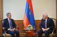 Վահագն Խաչատուրյանը ՀՀ-ում Ղազախստանի դեսպանի հետ հանդիպմանն ընդգծել է վերջին տարիներին հայ-ղազախական քաղաքական երկխոսության ակտիվ զարգացումը