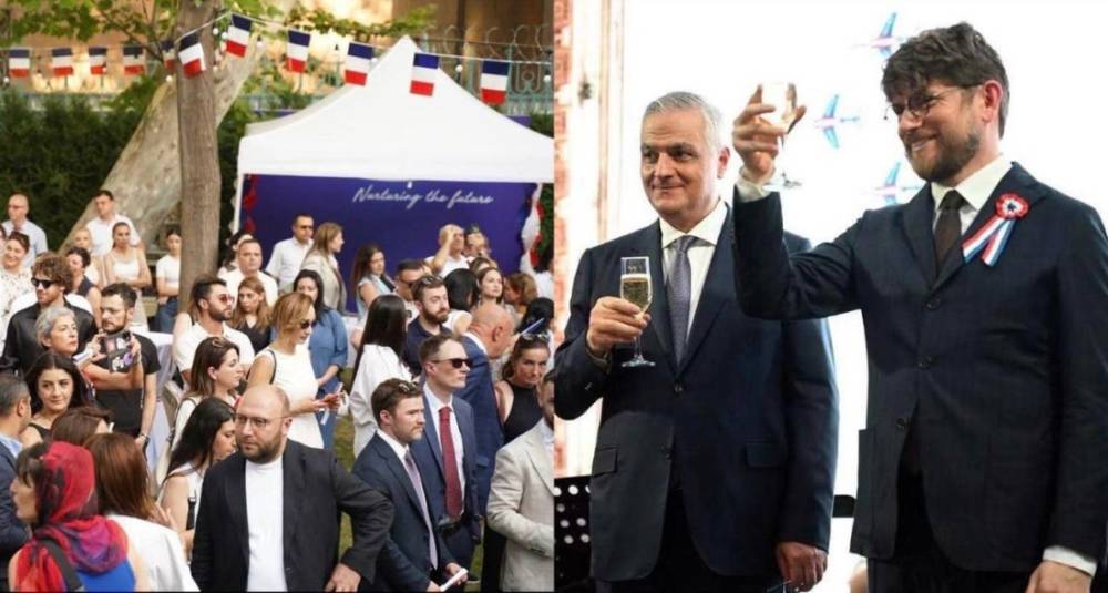 Ֆրանսիայի դեսպանությունը հաստատել է, որ Ազգային տոնի ընդունելությանը հյուրերի մի մասը սննդային թունավորում է ստացել