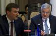 Ինչ զեկուցեց Սիմոնյանը Գրիգորյանին