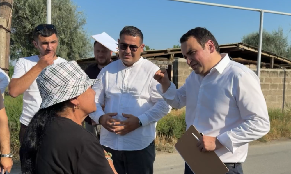 «Ուժեղ Հայաստան» դաշինքի անդամները Մասիս համայնքի Նիզամի և Սիս բնակավայրերում գույքագրել են կուտակված խնդիրները