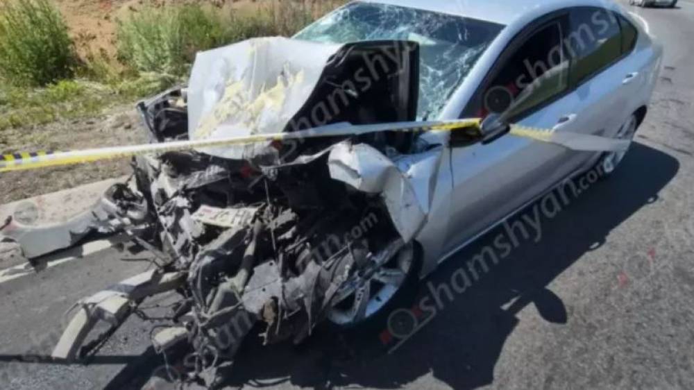 Սպիտակի ոլորաններում բախվել են «Isuzu» բեռնատարը և «Dodge»-ը. կա 5 վիրավոր