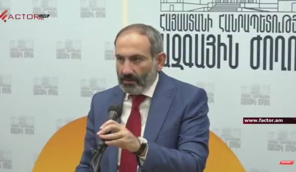 Վարչապետ Նիկոլ Փաշինյանը պատասխանում է լրագրողների հարցերին. ՈՒՂԻՂ ՄԻԱՑՈՒՄ