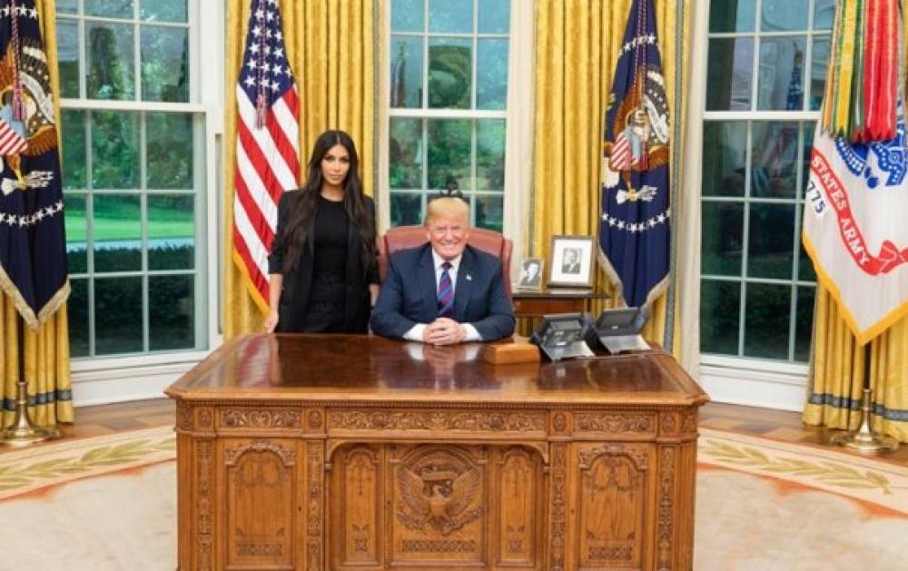 Քիմ Քարդաշյանը պատմել է Թրամփի հետ հանդիպման մասին