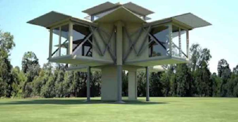 Տրանսֆորմեր տներն արդեն իրականություն են (տեսանյութ)