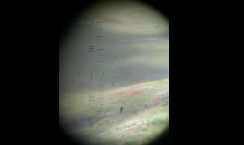 Հրապարակվել է հայկական կողմի վերահսկողության տակ գտնվող Գյուննութի գերեզմաններ ադրբեջանցիների այցի տեսանյութը