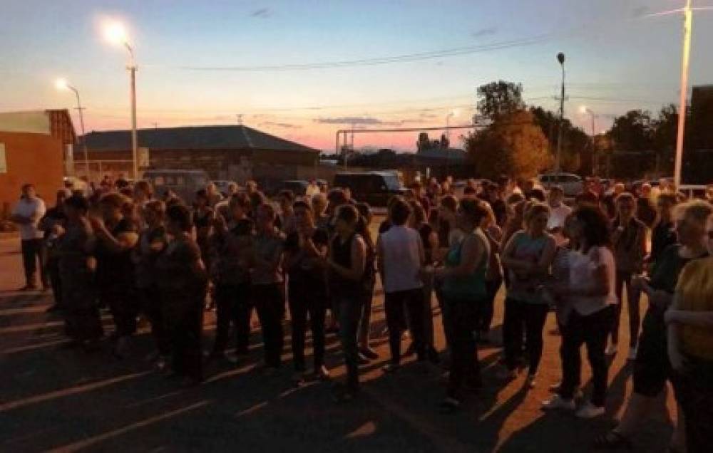 Մանվել Գրիգորյանի ծննդավայրում չեն դադարում ցույցերը. պահանջում են գյուղապետի հրաժարականը (տեսանյութ)