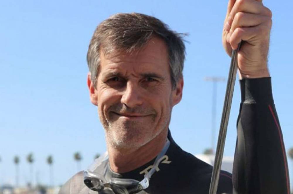 Ֆրանսիացին կփորձի լողալով անցնել ամբողջ Խաղաղ օվկիանոսը (Տեսանյութ)