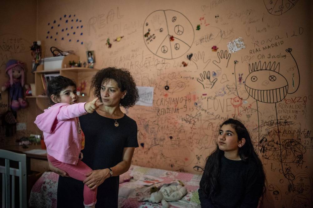 Մայրիկների մի քանի տեսակներ.Շուշան Փաշինյան