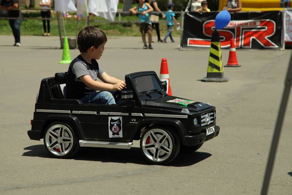 «Գագիկ Ծառուկյան» ԲՀ աջակցությամբ անցկացվել է «Փոքրիկ վարորդ 2018» մրցույթը