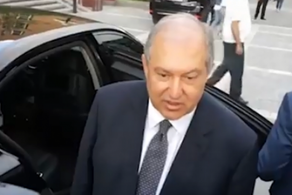 Ժամանակն է քննարկենք, որ իշխանությունը հավասարաչափ բախշված լինի. Արմեն Սարգսյան (տեսանյութ)