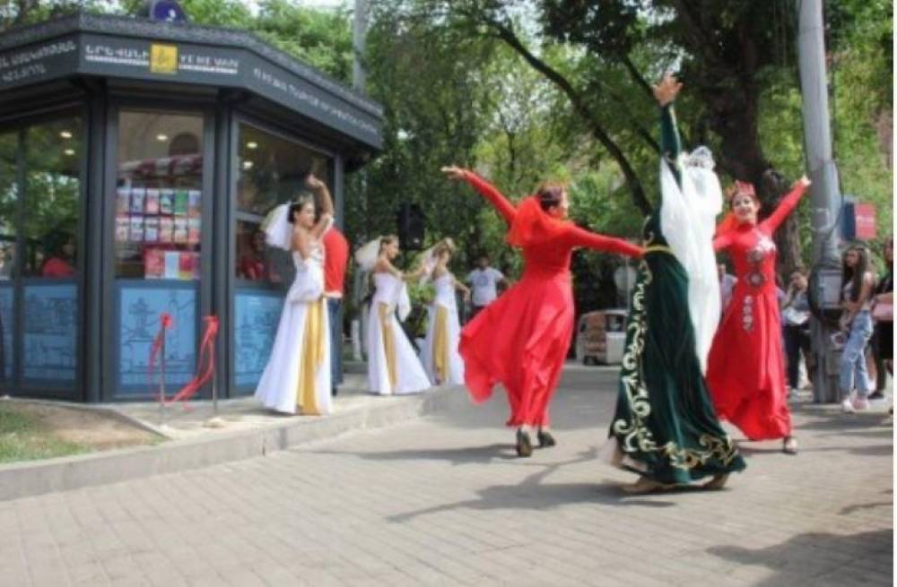 Երևանում բացվեց առաջին զբոսաշրջային տեղեկատվական կետը