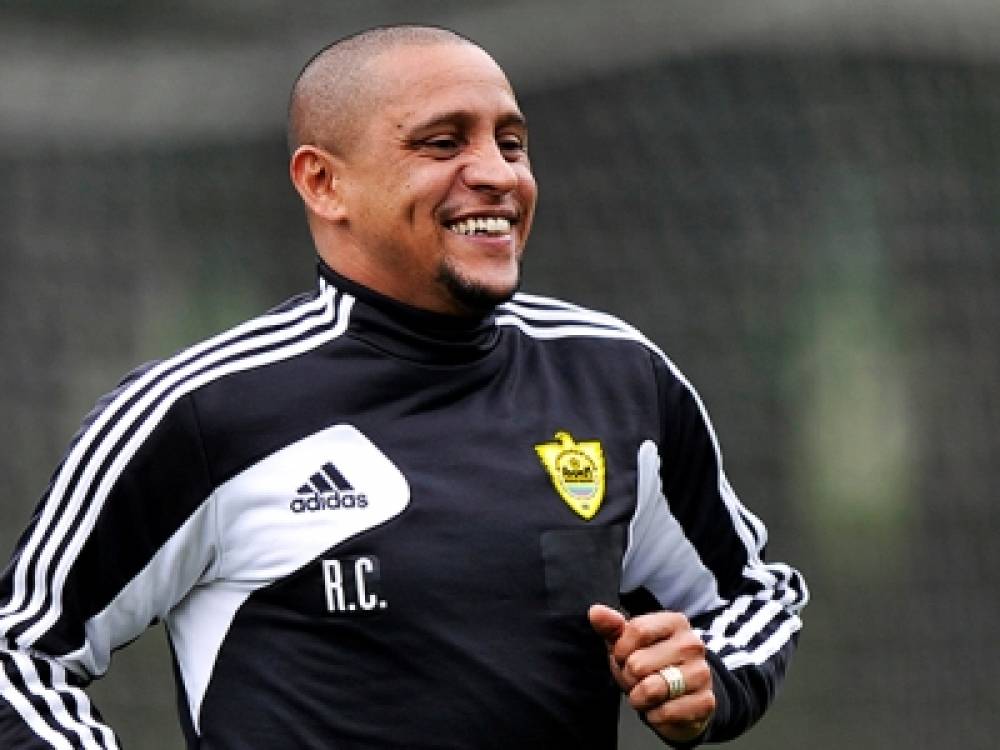 Երեւան կժամանակի աշխարհահռչակ ֆուտբոլիստ Ռոբերտո Կարլոսը