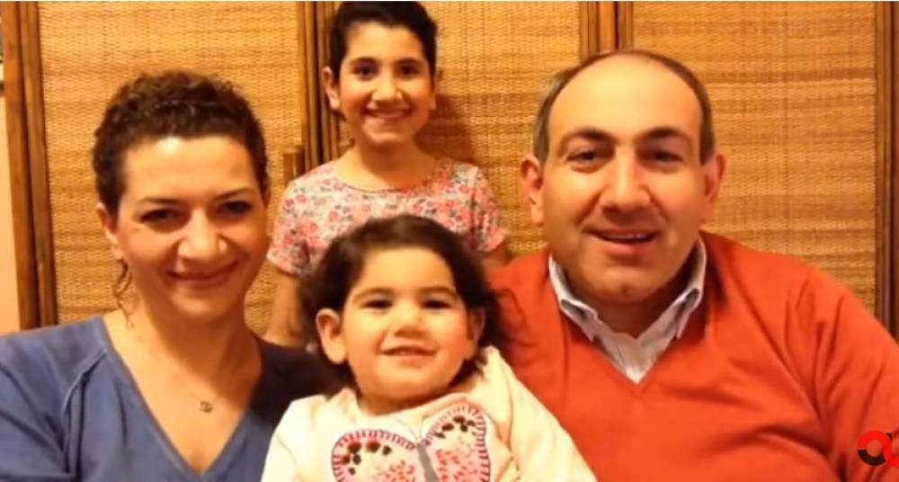 Քարոզարշավը փչացնում ես, բալիկ ջան...Նիկոլ Փաշինյան