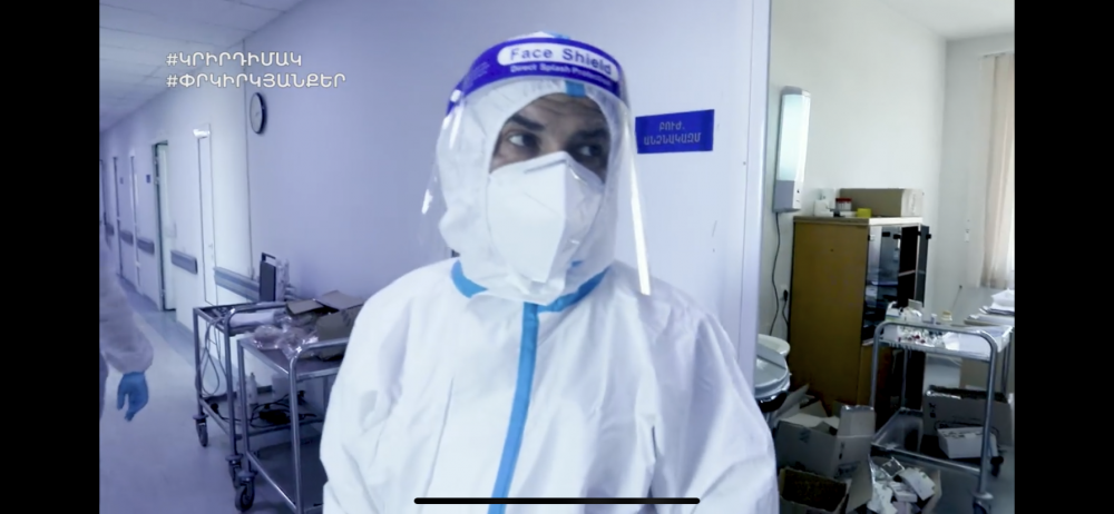 50 օր` կորոնավիրուսի ճիրաններում. Նիկոլ Փաշինյանը տեսանյութ է հրապարակել