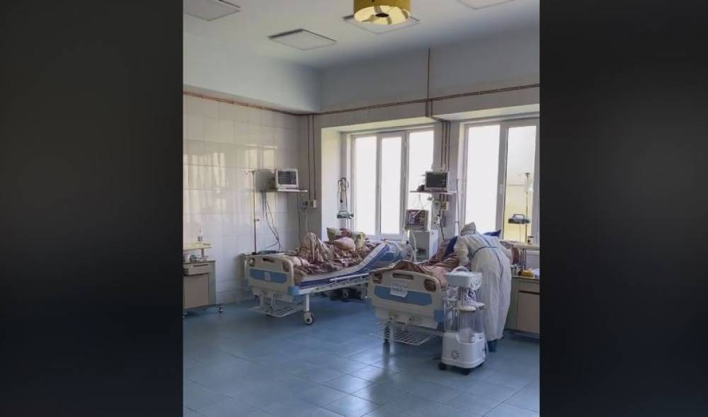 Կադրեր՝ վերակենդանացման բաժանմունքից