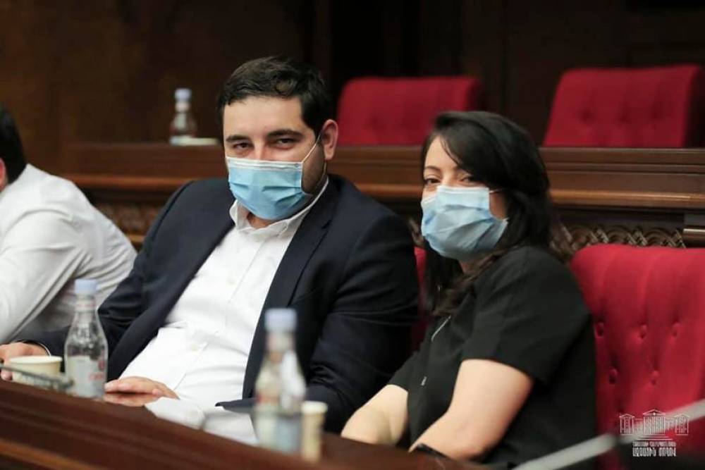 Երեկ թեստ եմ հանձնել, և այսօր պատասխանը հայտնի է․ Սիփան Փաշինյան