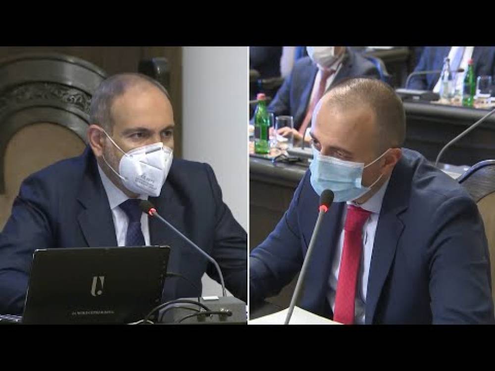 Վարակն ամենուր է, Երեւանը կարծես դառնում է մի մեծ օջախ. Արսեն Թորոսյանը՝ Փաշինյանին