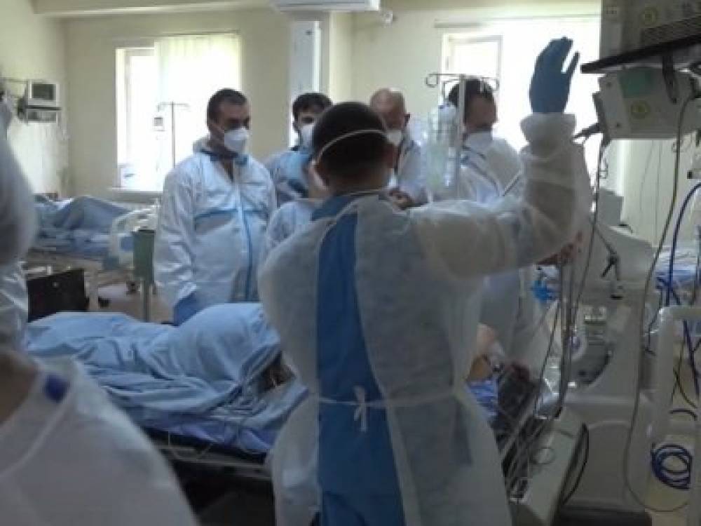 Ամեն օր մարդիկ են մահանում, սա իսկապես պատերազմ է. Ֆրանսիայից ժամանած բժիշկ (տեսանյութ)