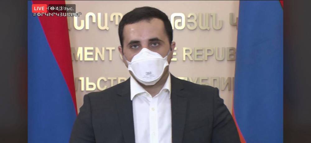 Բժիշկ Արսեն Մանուկյանը Գերմանիայում է թողել 10 ամսական երեխային ու կնոջը և միացել ՀՀ-ում COVID-19-ի դեմ պայքարին (տեսանյութ)