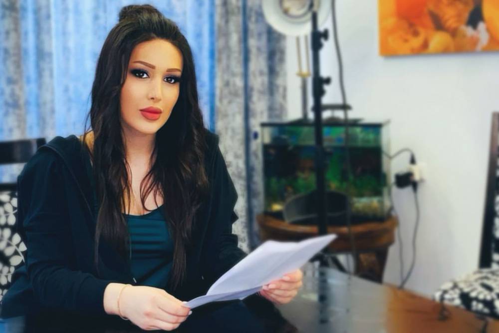 «Տրամադրության գույնը սեւ»․ Քրիստինա Եղոյանի նոր լուսանկարը