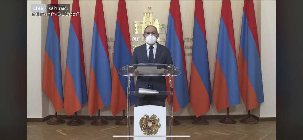 Վարչապետը ճեպազրույցը սկսեց շնորհակալական խոսքով