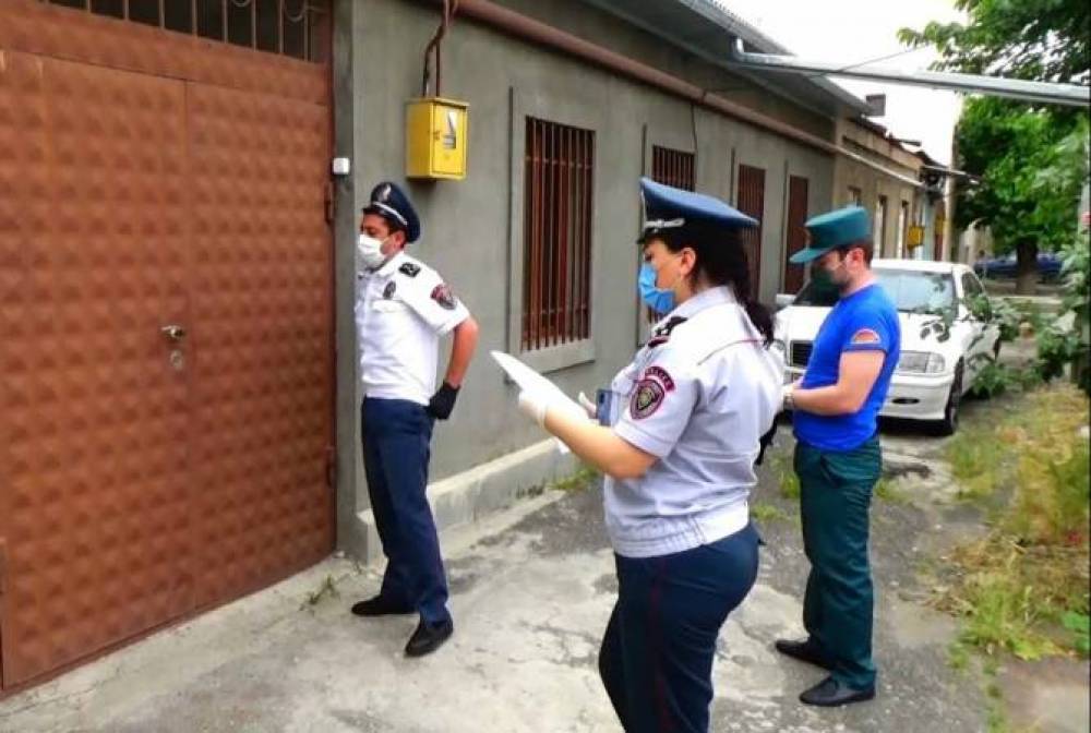 Հունիսի 29-ին հինգ անձ խախտել է ինքնամեկուսացման կանոնները (տեսանյութ)