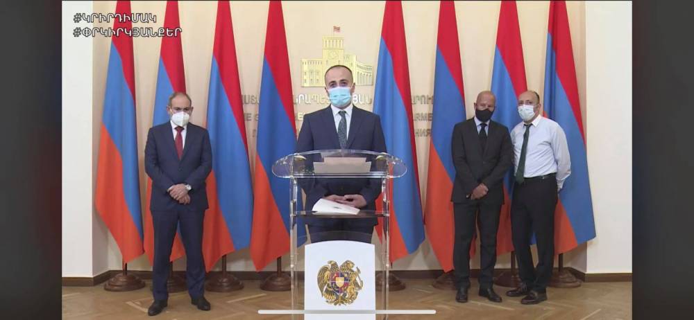 Երեկ մեծ ձեռքբերում ենք ունեցել. Արսեն Թորոսյան (տեսանյութ)